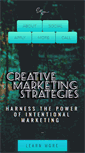 Mobile Screenshot of creativemarketingstrategies.us